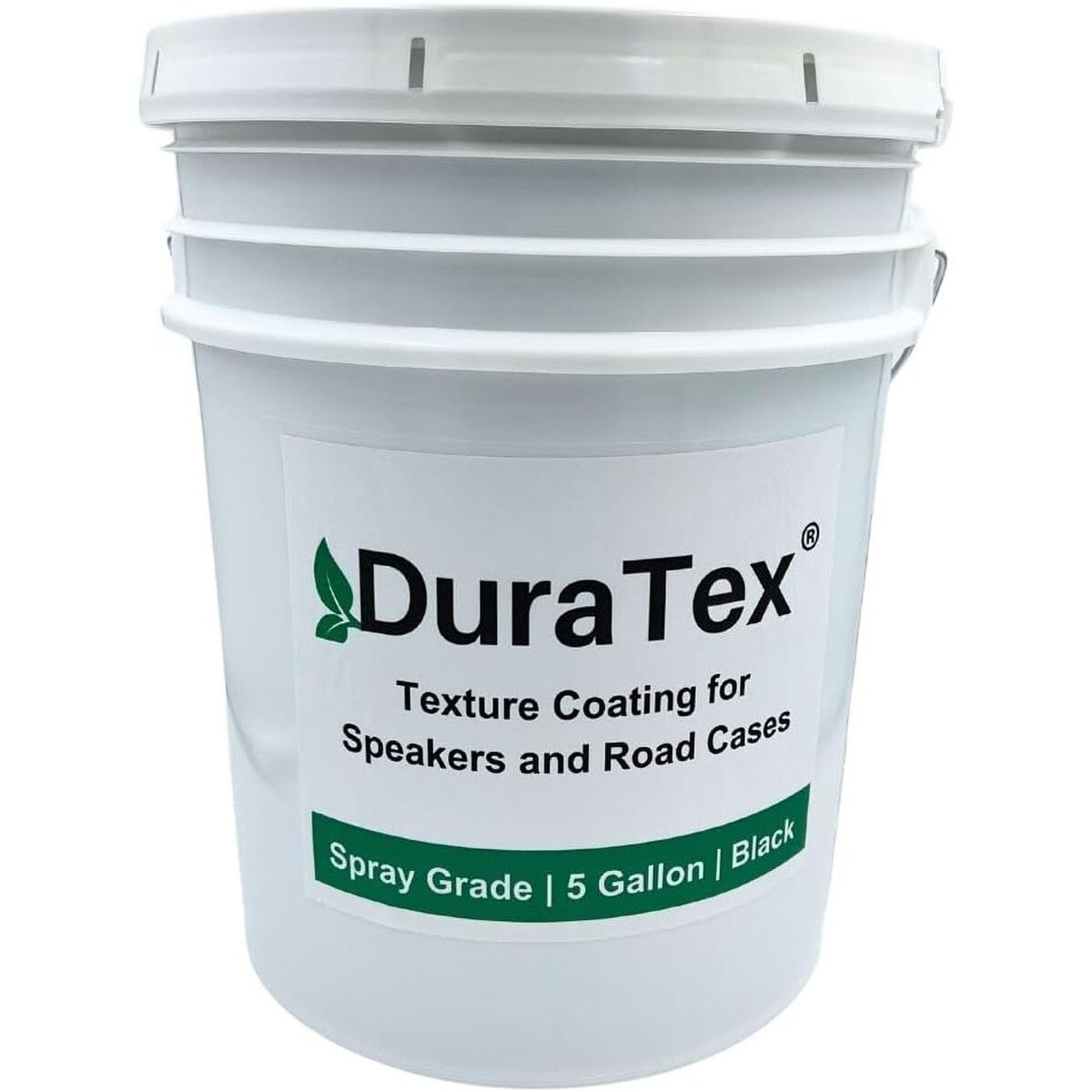 AcryTech DuraTex Black 5 Gallon Spray Grade Speaker Coating